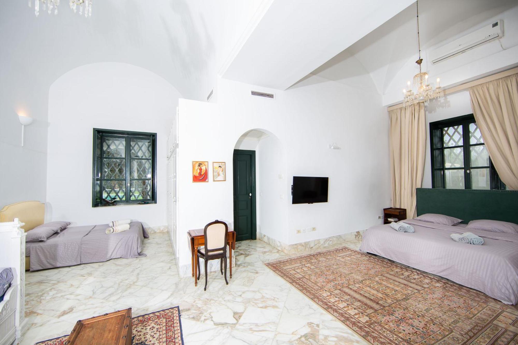 Appartement Prive Dans Une Grande Maison D'Hote La Marsa Exterior foto